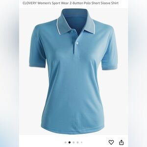 NWT woman’s sports polo